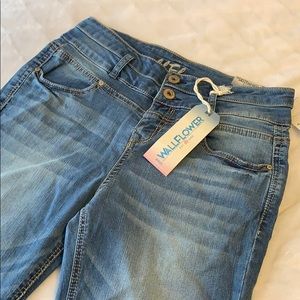 Unused High Waisted Skinny Jeans